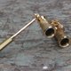 thumbnail image 5 of Mini binoculares de metal 3x25 Binocular retro ligero con mango plegable incorporado para adu MABOTO  Telescopio, 5 of 7