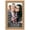 Gold, variant on 11x16 Black Modern Bamboo Picture Frame - UV Acrylic, Foam Board Backing, Hanging Hardware