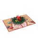 thumbnail image 5 of Tarjeta de felicitación de vela de Navidad tridimensional 3D, regalo de Acción de Gracias, tarjeta postal, tarjetas hechas a mano para cumpleaños, Navidad, decoración de Año Nuevo, 5 of 5
