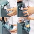 thumbnail image 4 of Rallador de queso eléctrico ASLATT One-Touch Control 150W Verde, 4 of 7