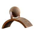 thumbnail image 2 of 2 in 1 Cat Scratcher Cat Scratch Ball Durable Wooden Frame Sisal Rope Corrugated L, 2 of 6