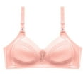 thumbnail image 2 of Patlollav Bras for Women, Women Sexy Bras Thin without Steel Rings Plus-Size Bras Underwear, 2 of 4