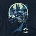 thumbnail image 2 of Batman Heed The Call Women's T Shirt, Navy, Large, 2 of 6