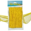 Party Central Club Pack of 12 Yellow Under the Sea Tropical Fish Netting Hanging Party Decors 12'