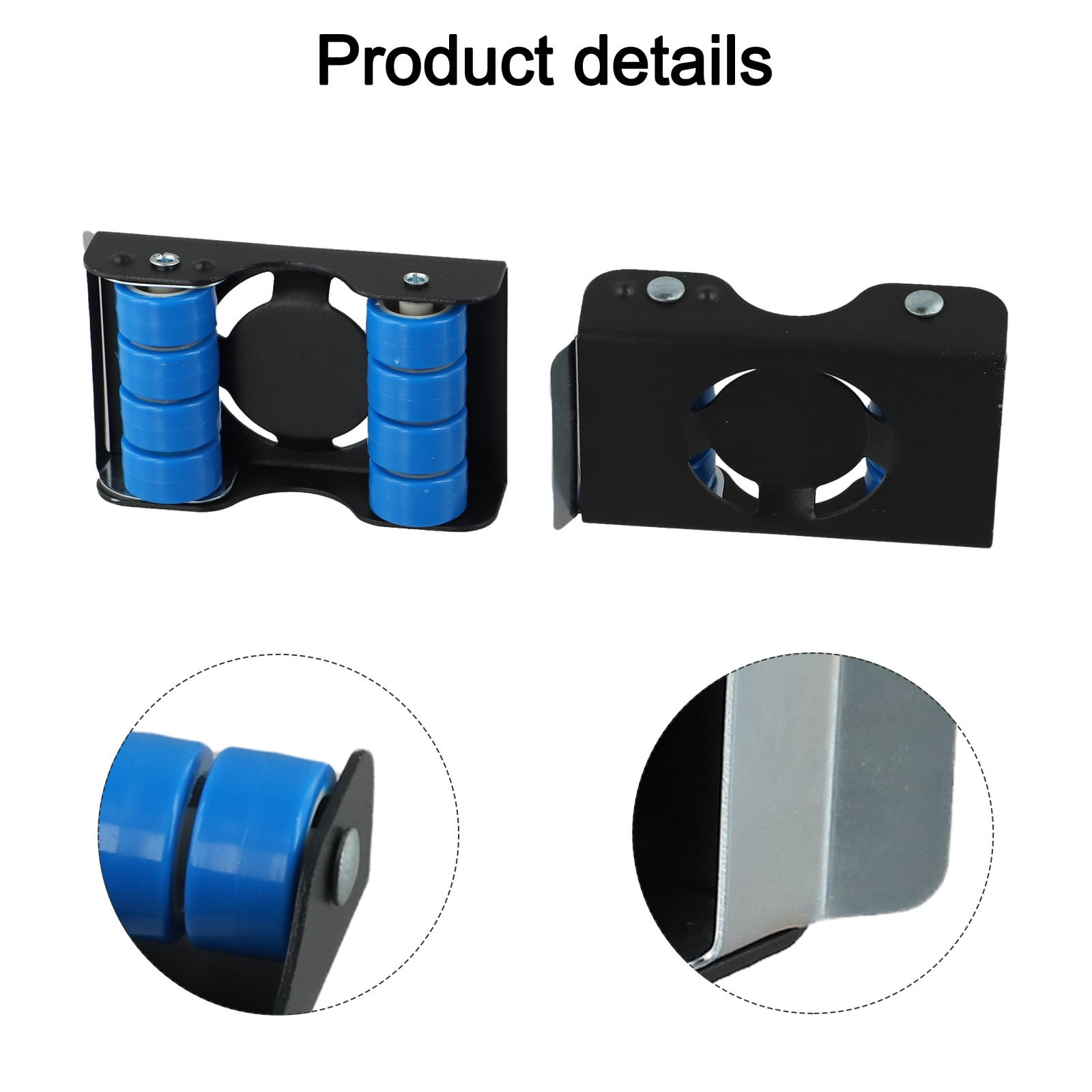 Furniture Transport 4pcs Furniture Mover Tool Transport Roller with Brakes ​