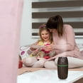 thumbnail image 4 of NARABB Mini Car Wood Grain Humidifier DiffuserAroma Colorful Mood Lights Mist Purifier Aromatherapy Machine Humidifier, 4 of 4