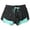 Green, variant on HAIJIE Womens Summer Shorts Elastic High Waist Tailored Shorts Sport Shorts Women for Girlfriend Summer Pull on Short
