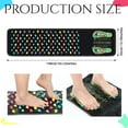 thumbnail image 2 of Acupressure Foot Massage Mat, Cobblestone Walking Path Simulator for Soothing Tired Feet and Promoting Relaxation, Portable Foot Stimulation Mat for Home and Office Use, 2 of 6