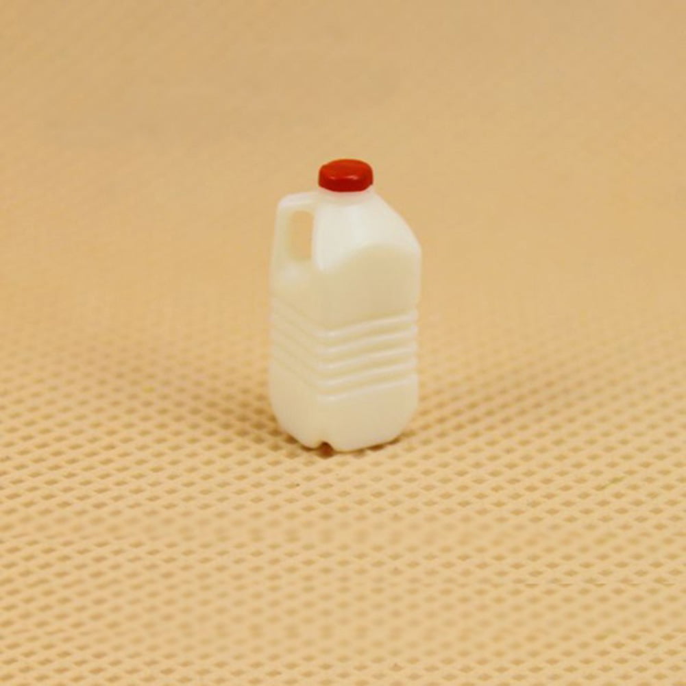 1:12 Dollhouse Miniature Mini Retro Milk Jug with Lid Bottle AccessorieR_ykP2a 