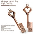 thumbnail image 2 of Clé USB 64 Go 2.0 en Forme de Cœur, Cadeau Rétro pour Famille, Enfants, Amis, Étudiants, Clé USB, 2 of 6