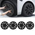 thumbnail image 2 of Wheel Hub Full Rim Cover,4 Pcs Wheel Hub Wheel Rim Protector Wheel Hub Cover Achieve More, 2 of 14
