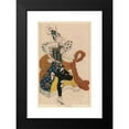 thumbnail image 2 of Léon Bakst 11x14 Black Modern Framed Museum Art Print Titled - The Peri from ‘Peri’ (1911 - 1916), 2 of 5