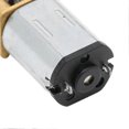 thumbnail image 3 of 12FN20 DC 6V Gearwheel Gear Motor 10RPM 3x10mm Shaft Reduction Gear Motor for Robot, 3 of 4