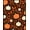 Black, Pattern 2, variant on ODIKA 4'x6' Machine Washable Non-Slip Area Rug, Enchanted Jack O Lantern Mosaic with Twisting Vine Accents High Traffic Rug, Orange, 738805