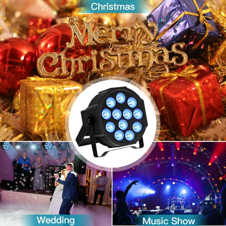 Rechargeable Par Lights RGBW 4-in-1 LED Uplights Battery Rechargeable Par Lights RGBW 4-in-1 LED Uplights Battery