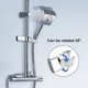 thumbnail image 5 of Soporte de ducha NQ reemplazable 22-25 mm tipo enchapado metal cromado, 5 of 5
