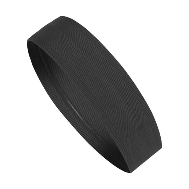 Bandeau Sport, Évacuation de l'Humidité à la Mode Polyvalent Respirant Éviter Slip Bande de Cheveux Doux pour la Course