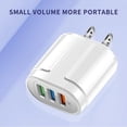 thumbnail image 2 of 3 Port USB Charging Head Macaron Colored Portable Compatible with Multiple Devices, 2 of 4