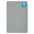 thumbnail image 2 of Quartet Oval Office Fabric Bulletin Board, 3' x 2', Frameless, Light Blue, 2 of 7