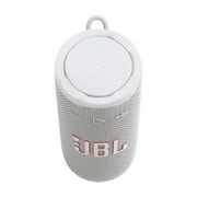 JBL Grip - Compact Bluetooth speaker with bold JBL Pro Sound and ambient light - White