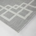 thumbnail image 5 of Balta Lyra Art Deco Border Indoor/Outdoor Area Rug Grey 5'3" x 7' 5' x 8' Silver, 5 of 5