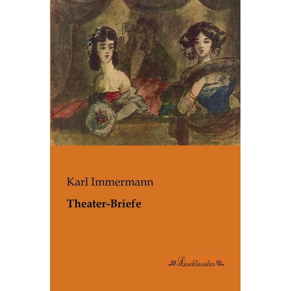 Theater-Briefe, (Paperback)