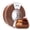 Brown, variant on YXPOLYER PLA Plus 3D Printing Filament Food Safe 1.75mm 1kg White