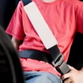 thumbnail image 5 of Leodye 1PCS Car Seat Belt Shoulder Protector, Soft Anti-Pinch Cushion, Comfort Interior Accessory for Driving -9.4*2.7*0.78 in, 5 of 6
