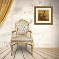 thumbnail image 3 of Loreth, Lanie 26x26 Gold Ornate Wood Framed with Double Matting Museum Art Print Titled - Decorative Vessel Still Life I, 3 of 4