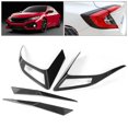 thumbnail image 1 of Cover 4pcs Carbon Fiber Style Rear Tail Light Trim Cover Fit for   10th 2016-2019, 1 of 8