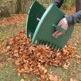 thumbnail image 6 of Ovzne 2-Pcs Portable Plastic Large Garden Leaf Rakescollectors - 15”X12” Hand Tools For Yard Debris Management, 6 of 8