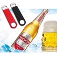 thumbnail image 3 of Abrebotellas de 2 piezas, abridores de botellas de acero inoxidable con capa protectora Rojo Verde, 3 of 5