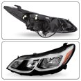 thumbnail image 6 of Headlamp For 2016-2019 Chevrolet Cruze Sedan Halogen Driver LF Headlight LT LS, 6 of 7