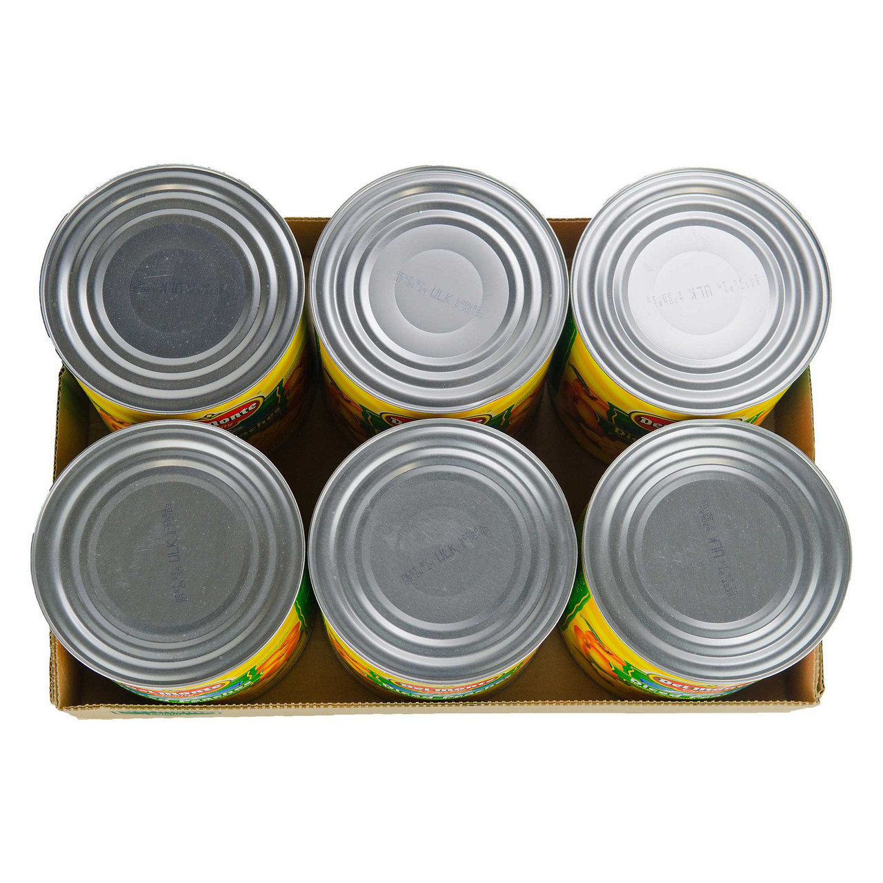 (Price/Case)Del Monte In Extra Light Syrup Usda Diced Peach #10 Can - 6 Per Case