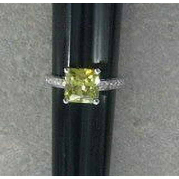 R.S. Covenant 533 CZ Peridot Ring Size 9