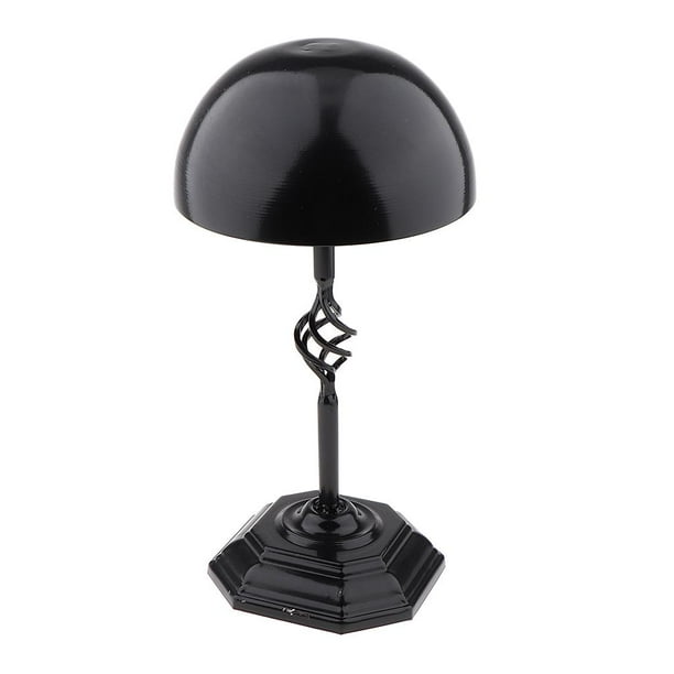 1 soporte de almacenamiento de mesa de Metal de cúpula antigua para jinwen Pantalla de soporte de soporte de tapa