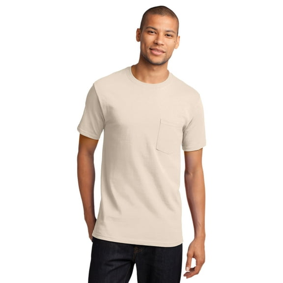 Port & Company ® - Essential Pocket Tee. PC61P