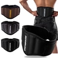 thumbnail image 1 of Cinturón de levantamiento de pesas MANUEKLEAR, soporte lumbar, 1 of 6