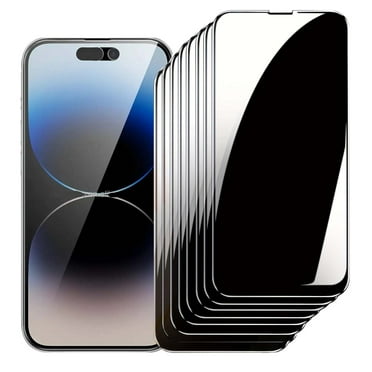 [8 Pack] For iPhone 16 Pro MAX 6.9 Inch Privacy Screen Protector 9H Full Coverage Film Anti Spy Private Tempered Glass