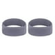 thumbnail image 1 of Minnieouse 2 pack/lote cinturones elásticos de moda con correas de doble Vel-cro y hebilla lateral cómodos Cinturones gris l, 1 of 6
