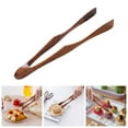 thumbnail image 2 of Wooden Clip Non Cooking Utensil Long Handle BBQ Stirring Tool Durable Kitchen Gadget for Grilling Serving Tableware, 2 of 8