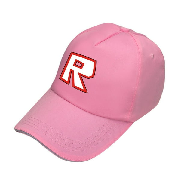 Roblox gorra de béisbol para hombre y mujer, sombrero de polvo negro, gorra periférica de juego, versión coreana de estudiante, sombrero para el sol