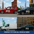 thumbnail image 2 of Warning Easily Distracted By Car Magnet Sign by DC, Flexible Car Magnetic Sheets with Adhesive Backing, 10"x20" Bumper Magnet Sticker for Vehicles, Trucks & Business Advertising Signs 2 PC, USA Made, 2 of 7