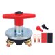thumbnail image 2 of Kit de Aislador de Batería, 2 Terminales de Cobre Interruptor de Desconexión Kit de Aislador M10 DC 12V-60V 300A PARA CAMIONES, 2 of 7