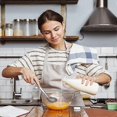 thumbnail image 5 of Piece Egg Beater Stainless Steel Mini Spring Coil Beater Silicone Whisk Handheld Sauce Stirrer Blender, 5 of 5