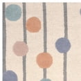 thumbnail image 5 of SAFAVIEH Kids Confetti Wool Area Rug, Ivory/Multi, 3' x 5', 5 of 5