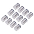 thumbnail image 4 of Tornillo separador para soporte de letrero, 12 piezas de clavos publicitarios, tornillos separadores de acero inoxidable, clavo separador para letrero de pared, multifuncional, 4 of 8