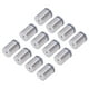 thumbnail image 4 of 12 clavos publicitarios de acero inoxidable para pared, tornillos separadores de 38 x 50 mm para supermercados y dormitorios., 4 of 14