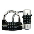 thumbnail image 2 of Langgg 5 Dial Letter Combination Padlock Security Code Lock Outdoor Camping Travel Kit Diary Password Luggage Padlock, 2 of 3