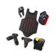 thumbnail image 1 of Sanda Gear Set Equipo de protección de Boxeo Engranajes Protectores de Boxeo Transpirables Equipo de protección de Sparring para Kick Boxing Artes Negro M, 1 of 8